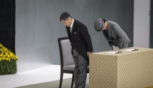 Japan's emperor expresses 'deep remorse' 80 years after WWII