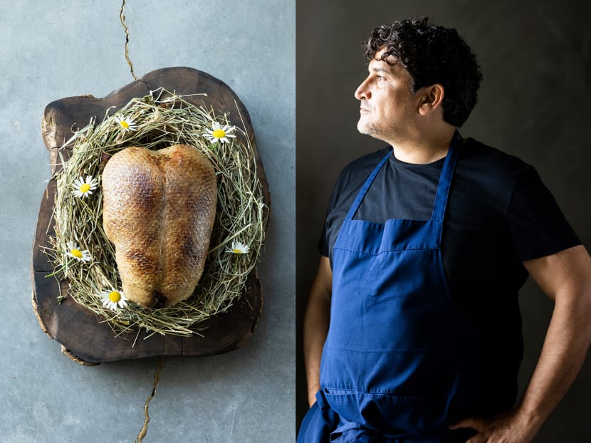 Michelin-starred chef Mauro Colagreco’s first restaurant in Japan is named after the natural cycle of the earth’s bounty