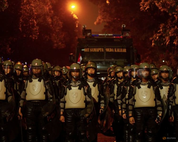 Indonesia beefs up security presence to prepare for student protests