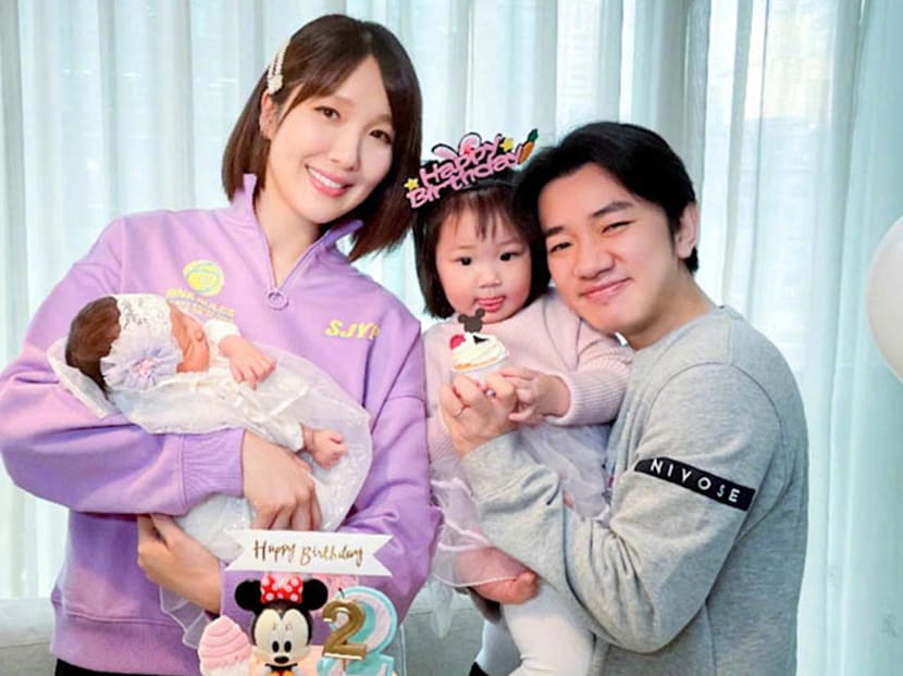 Wong Cho Lam Welcomes 2nd Daughter, Says He&rsquo;s Thankful She Looks Nothing Like Him