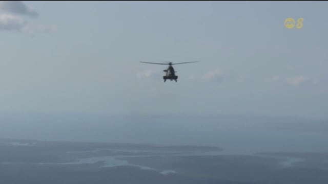 空军部队H225M中型直升机 首次参与大规模陆空演习