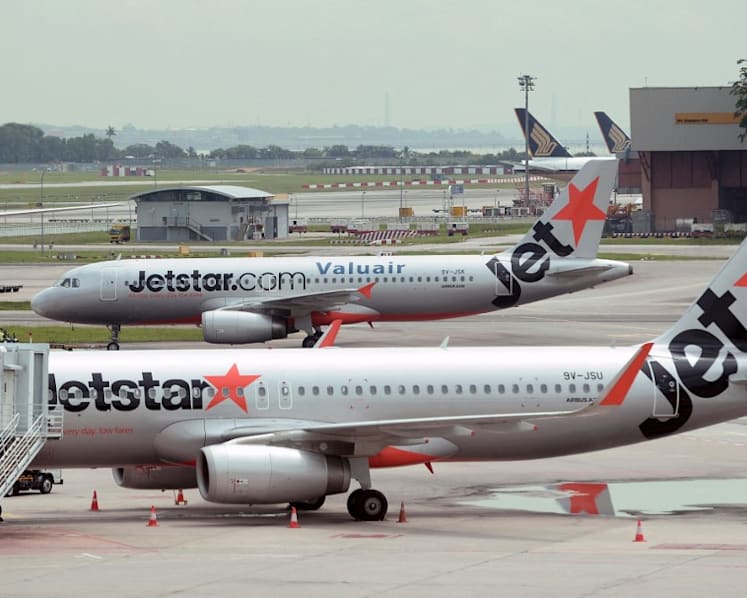 Jetstar Asia will move operations to Changi Airport Terminal 4 by March 25
