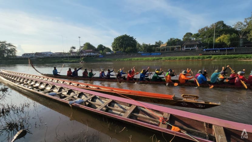 Longboats, lanterns among fast-fading traditional Thai art forms, as locals fight to preserve important part of culture