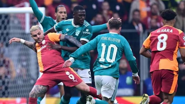 欧冠：英格兰利物浦不敌土耳其加拉塔萨雷