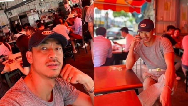和“国民姐夫”一起吃饭！AKIRA零距离现身台中小吃店