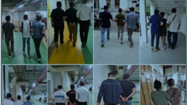 涉星展银行钓鱼骗局 八名嫌犯落网