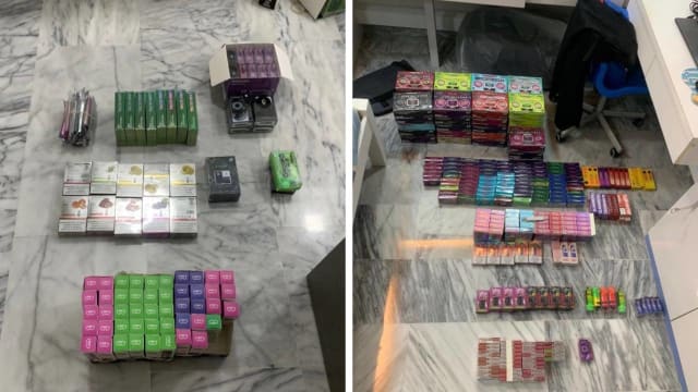 售卖电子烟给13岁男童 一名青年被逮捕