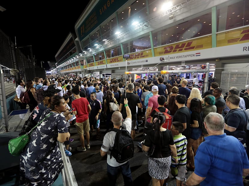 Time for curtains to fall on Singapore F1 race