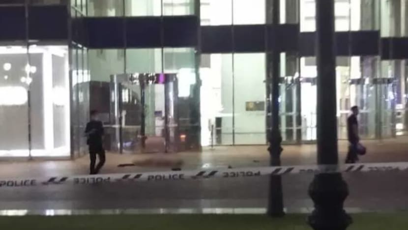 Teenager found dead outside One Raffles Place