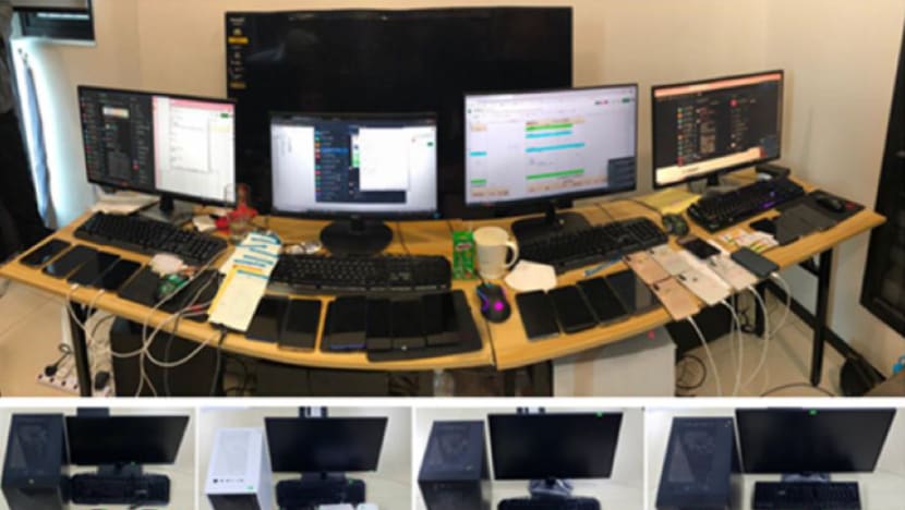 Singapore, Malaysia police cripple 2 transnational scam syndicates; 13 people arrested