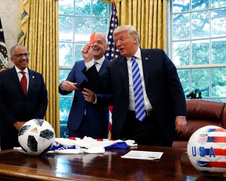 US crashes out of World Cup as storm over Trump interference overshadows tournament