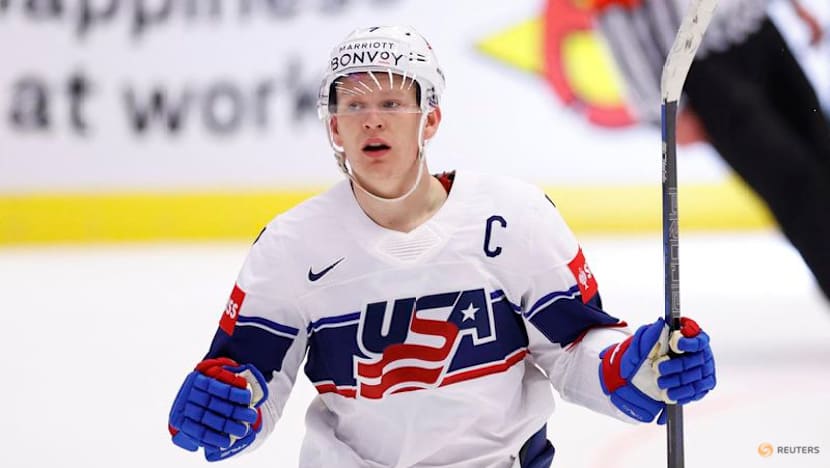 Ice hockey-Tkachuk, Hughes siblings add extra chemistry to US band of brothers