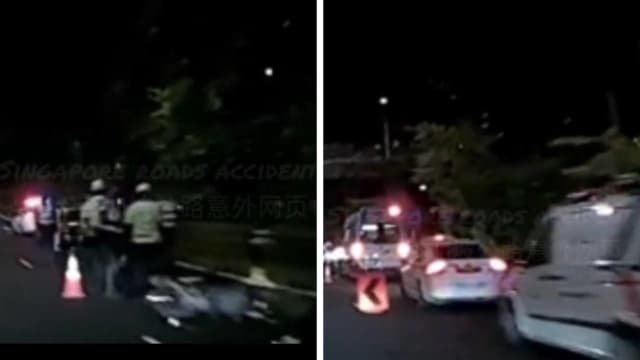 疑失控打滑  23岁男摩托车骑士命丧PIE