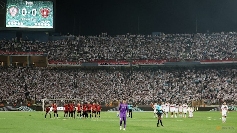 USM Alger beat Zamalek on penalties to win African Confederation Cup