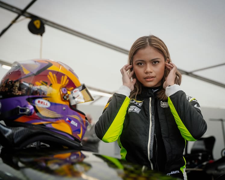 Meet Bianca Bustamante, the rising race car driver from the Philippines who was ‘told to dream less’