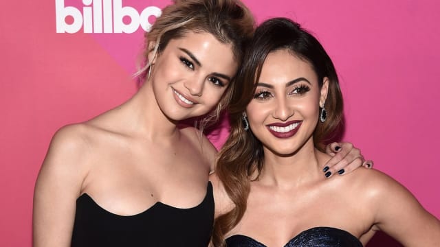 Selena Gomez与捐肾好友Francia Raisa和好了？