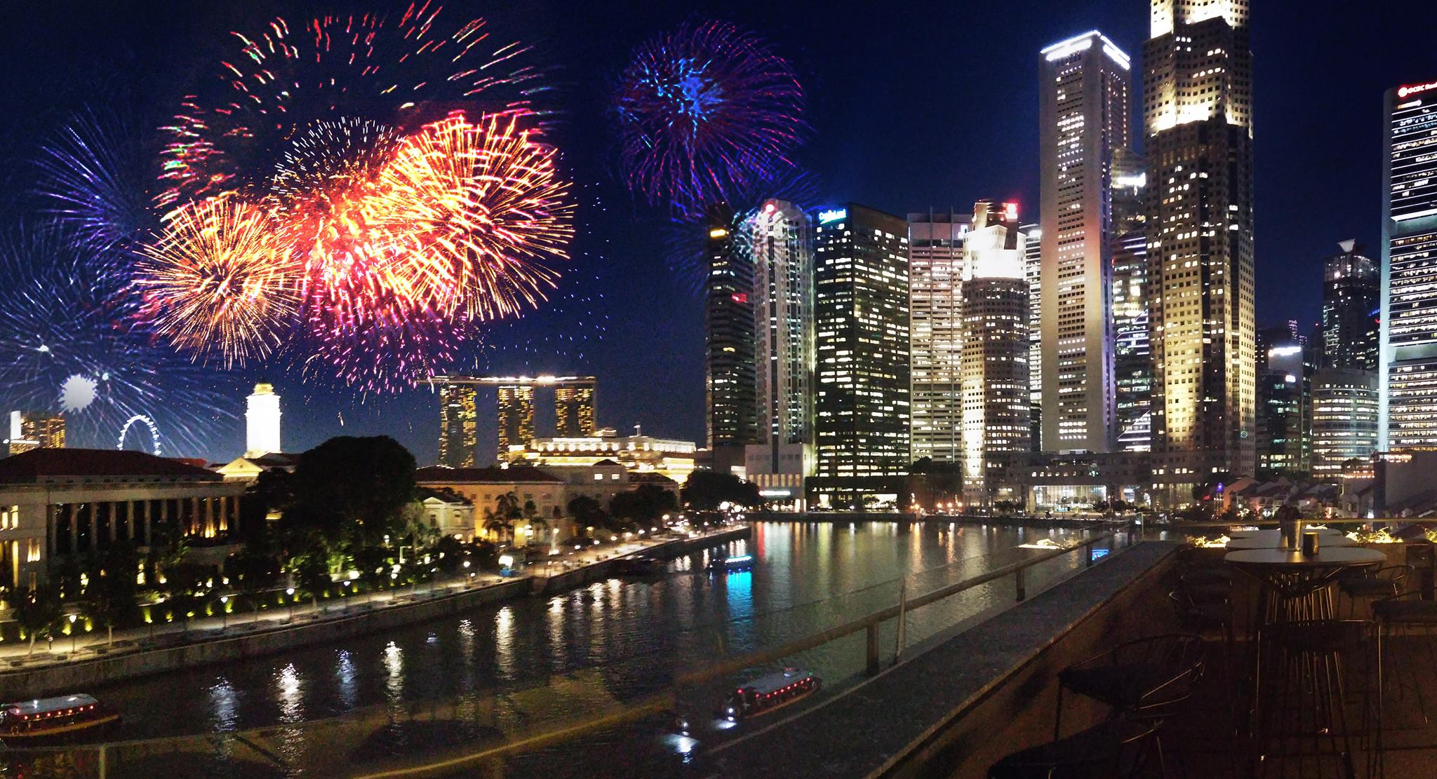 These Are The Best Places To Watch National Day Fireworks In Singapore -  8days