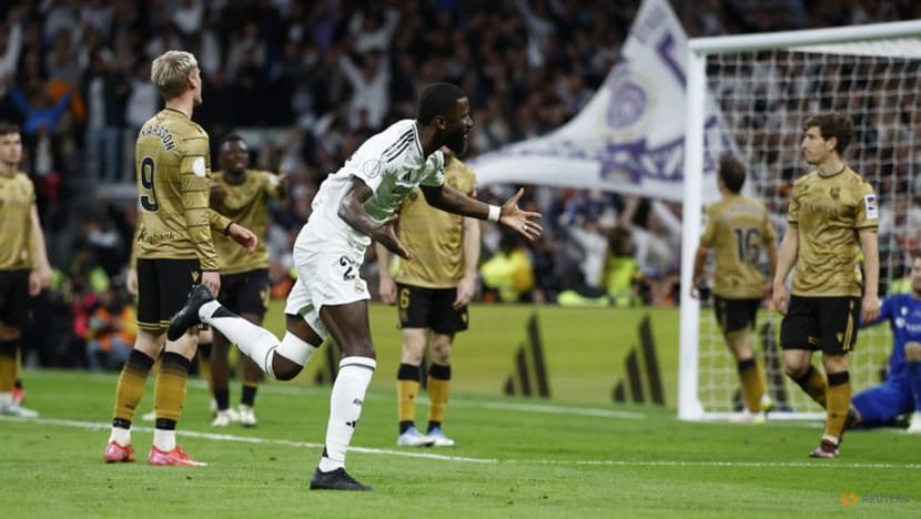 Mission accomplished as Real Madrid reach cup final, Ancelotti says