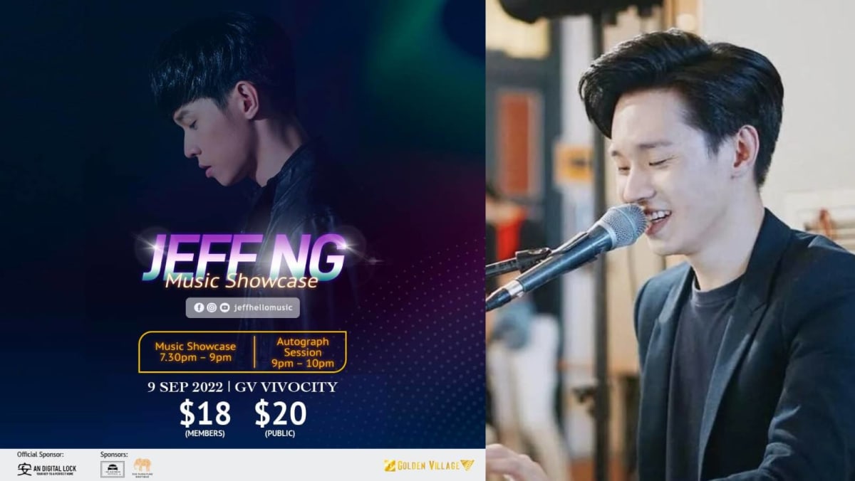Tickets To Cathay Busker Jeff Ng's Showcase Priced At $18 & $20
