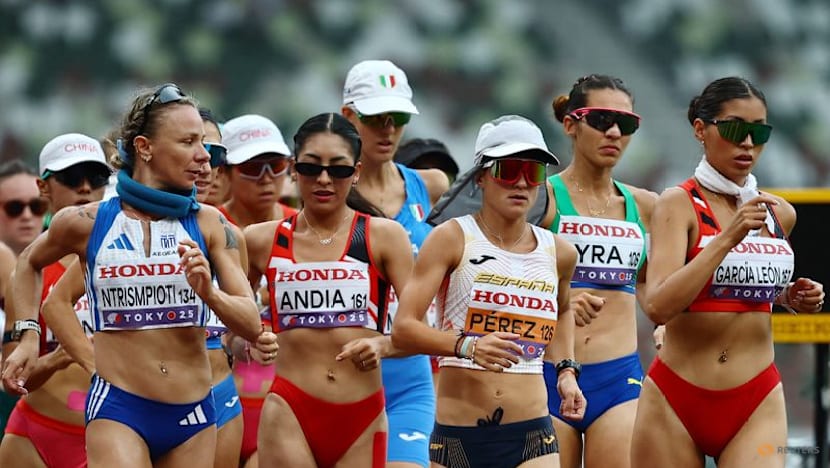 Spain's Perez wins women's 35km walk at world championships