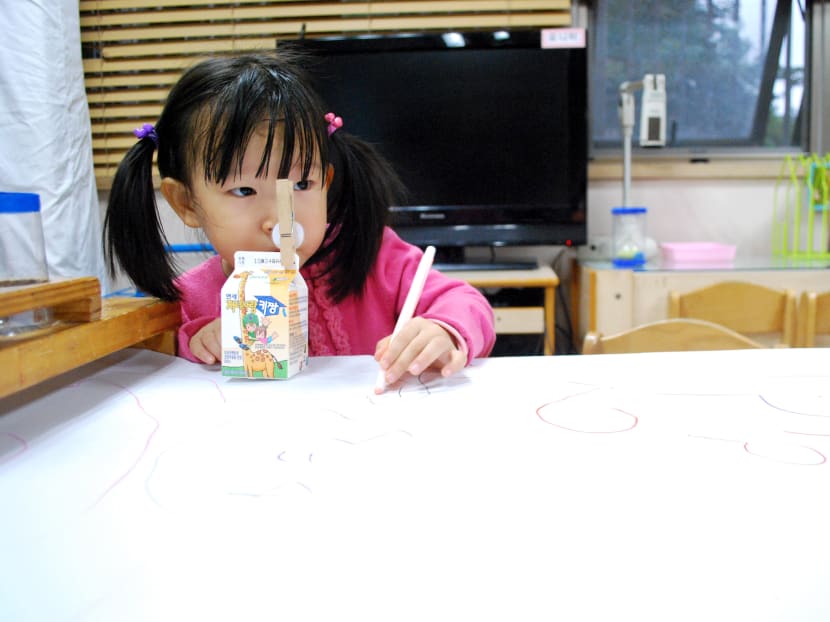 In Seoul, tuition for pre-schoolers is a norm