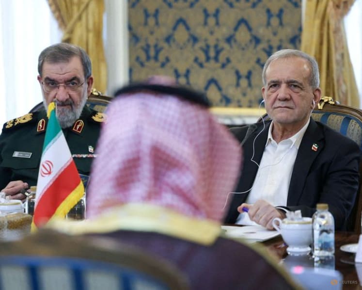 Pakistan military 'cautiously optimistic' on Iran-US mediation