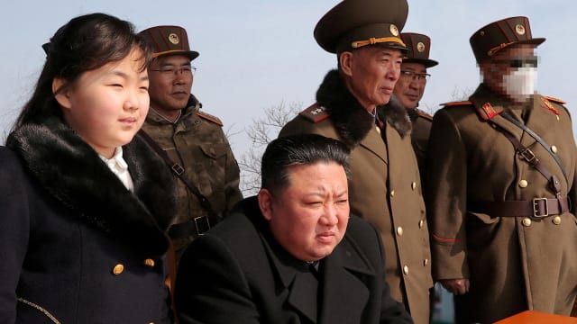 外媒：金正恩过去三天 亲自指导水底攻击武器试验