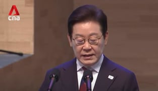 South Korea's President Lee holds "Citizen Appointment Ceremony" for induction of government
