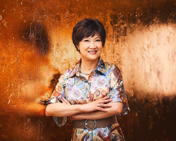 Veteran Singaporean actress Hong Huifang says her age is an advantage when it comes to getting roles in Taiwan