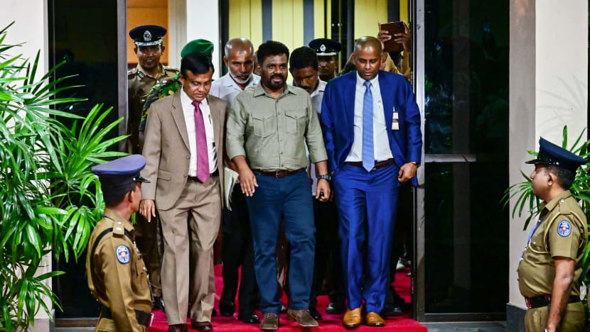 Presiden baharu Sri Lanka ikrar 'lakar semula' sejarah negara Presiden baharu Sri Lanka ikrar 'lakar semula' sejarah negara