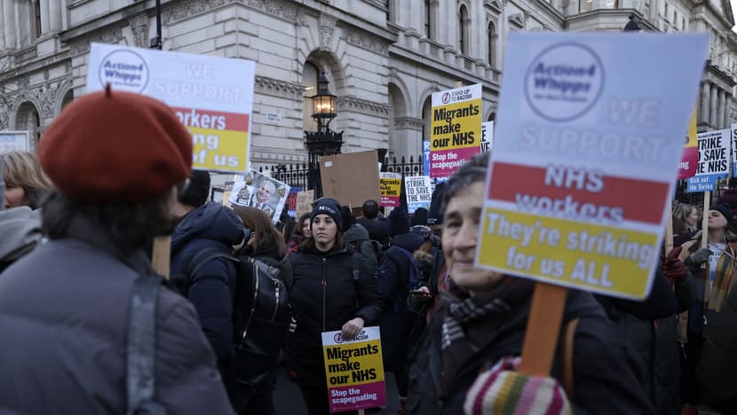 Britain hadapi mogok terbesar pekerja sektor jagaan kesihatan bagi tuntut kenaikan gaji