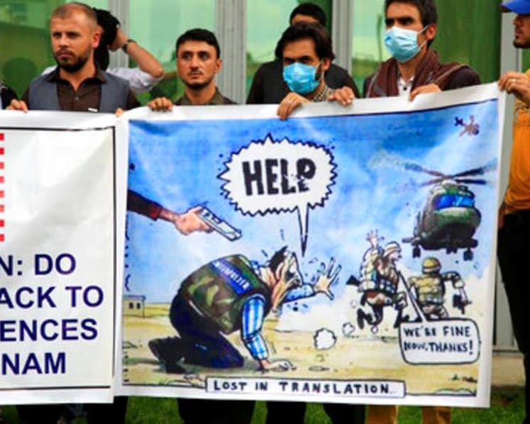 Calls grow to evacuate Afghans to Guam as US troops leave