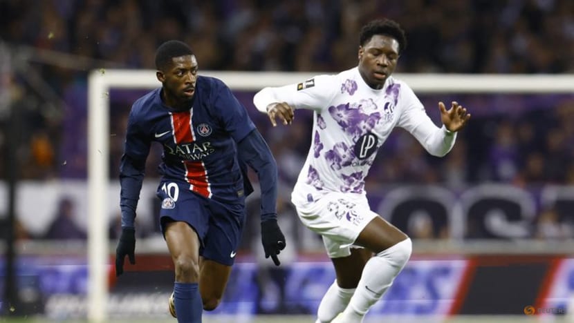 PSG extend unbeaten run with win at Toulouse