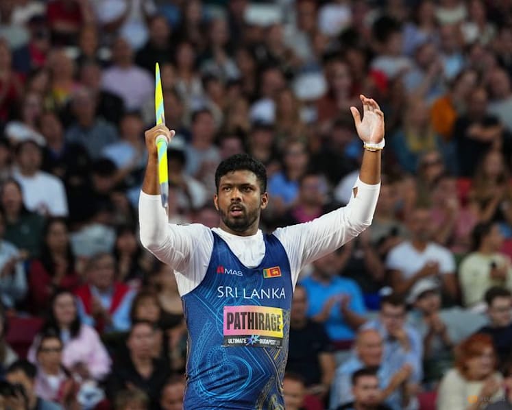 Games-World No.1 Pathirage's javelins damaged on flight ahead of Asian Games
