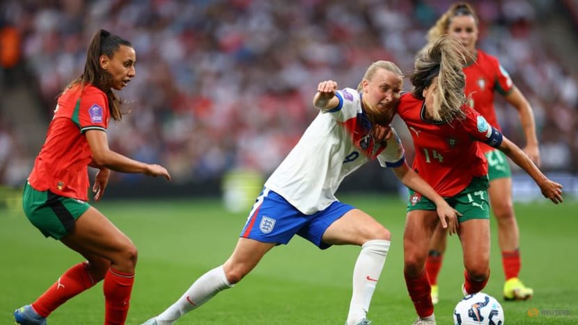 Beever-Jones scores hat-trick in England's 6-0 Nations League rout of Portugal