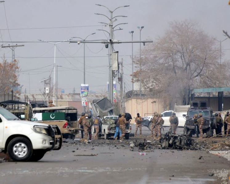 Pakistan says 92 militants killed after attacks in Balochistan