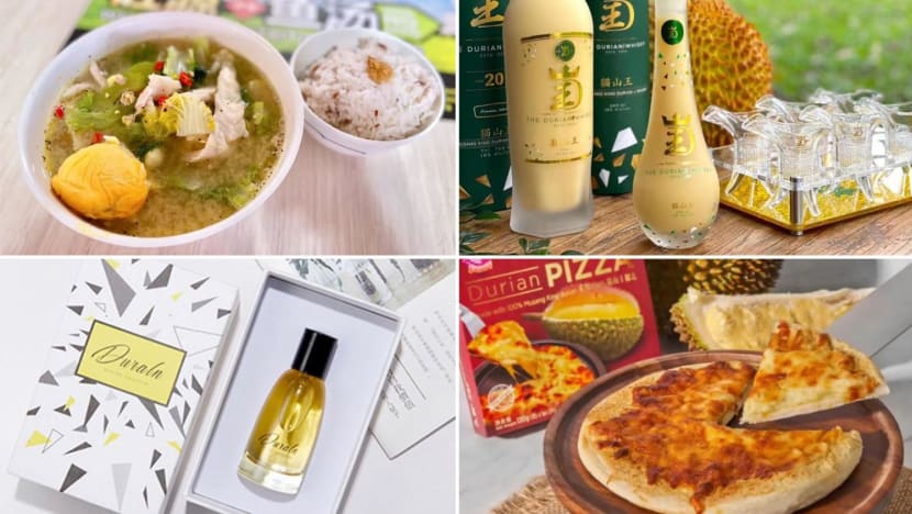 Five on Friday: 5 durian offerings for the brave Five on Friday: 5 durian offerings for the brave