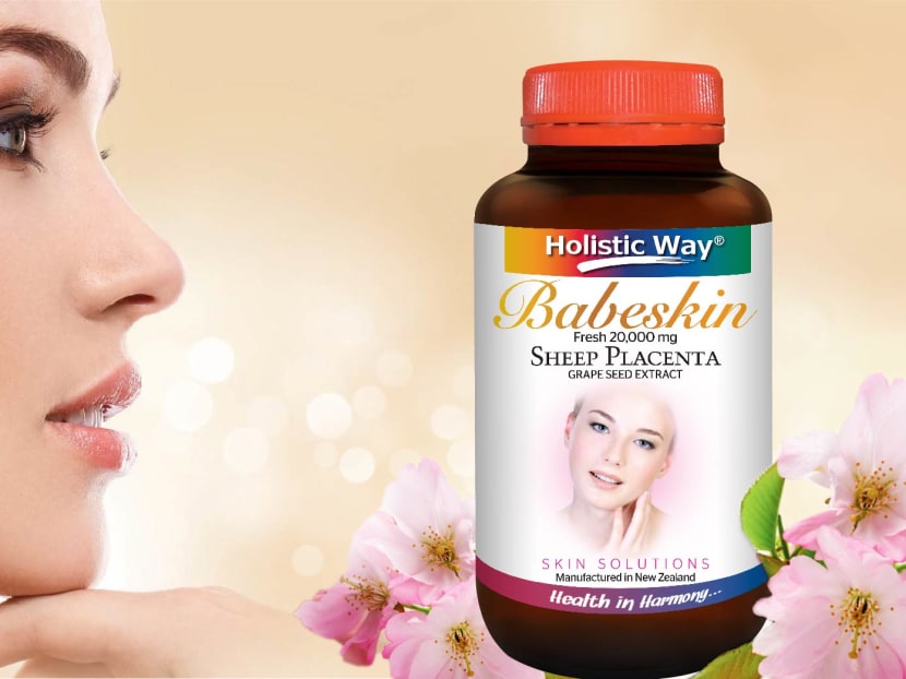 Holistic Way Babeskin Sheep Placenta combines extracts that are the equivalent of 20,000 mg of fresh sheep placenta with grapeseed extract. Photos: Holistic Way Holistic Way Babeskin Sheep Placenta combines extracts that are the equivalent of 20,000 mg of fresh sheep placenta with grapeseed extract. Photos: Holistic Way