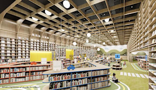 NLB unveils timeline for upgrades to Queenstown, Ang Mo Kio libraries