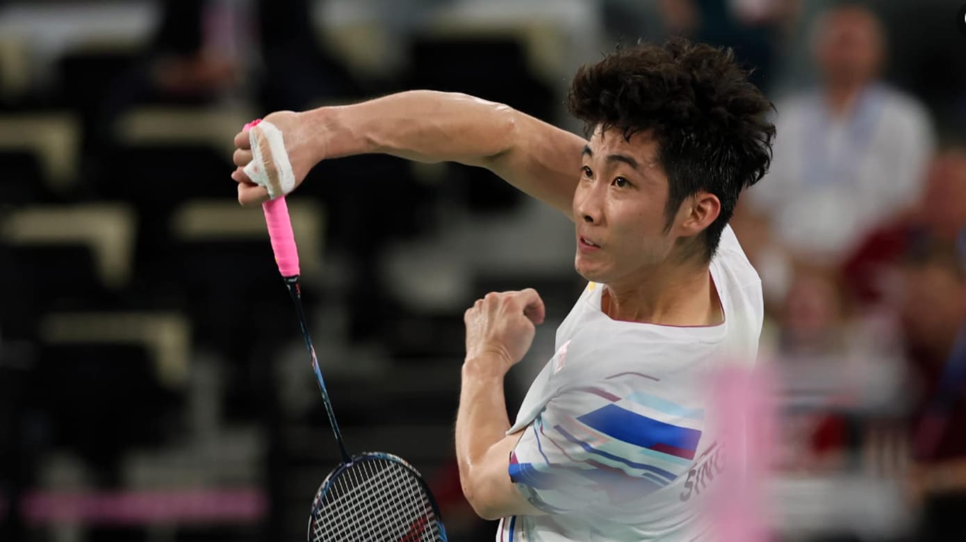 熊本羽毛球大师赛：骆建佑无缘半决赛