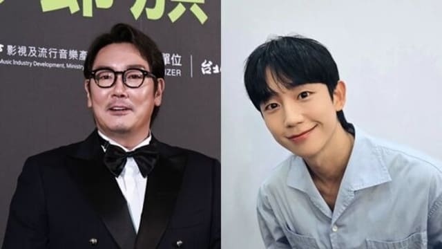 疯传11年前遭赵震雄丢冰块、痛殴的年轻演员是丁海寅！