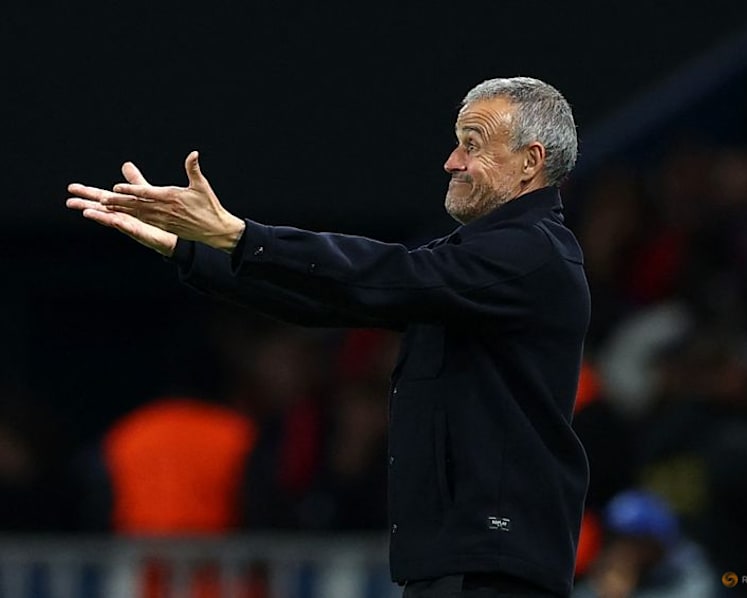 PSG paying the price for long season as Luis Enrique urges calm