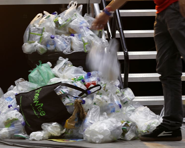 Refund scheme for empty plastic containers and other moves to fight climate change