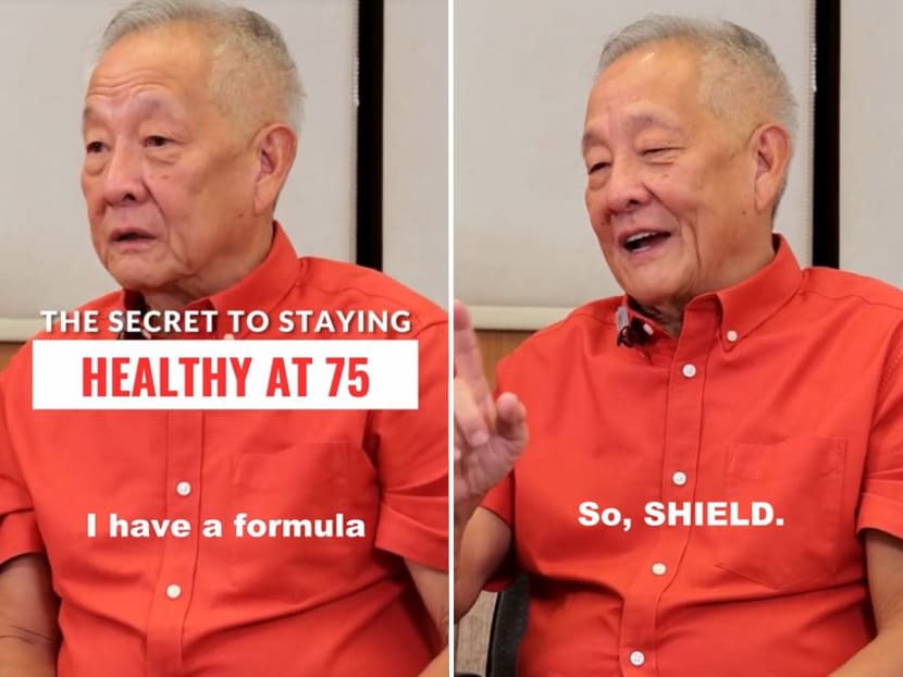 Former presidential candidate Mr Ng Kok Song explains his approach to longevity in a viral TikTok video. 