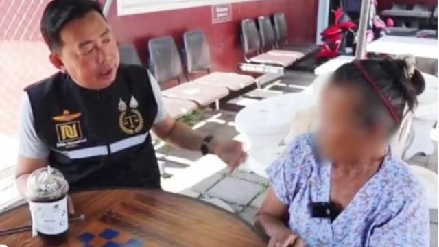 因嫁外国老公看上去很有钱 泰国女子被盯上遭袭击