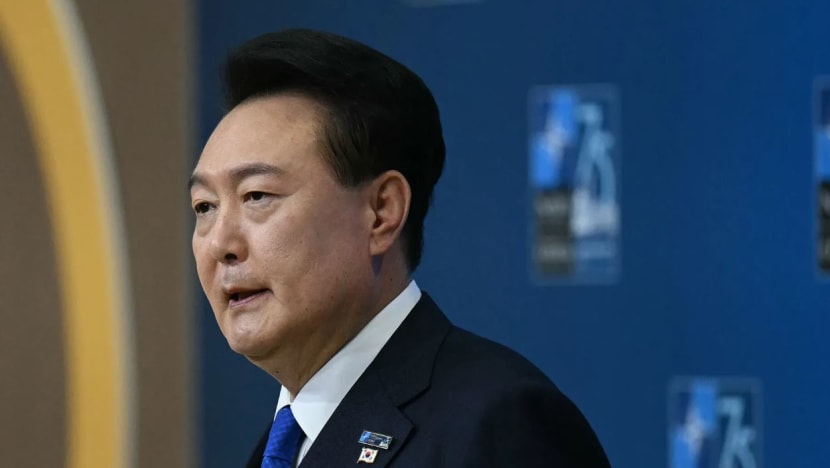 Presiden Korea Selatan Yoon Suk Yeol lakukan lawatan ke SG dari 7 hingga 9 Okt Presiden Korea Selatan Yoon Suk Yeol lakukan lawatan ke SG dari 7 hingga 9 Okt