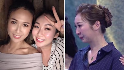 Jacquelin chng communicate late mum tvb show