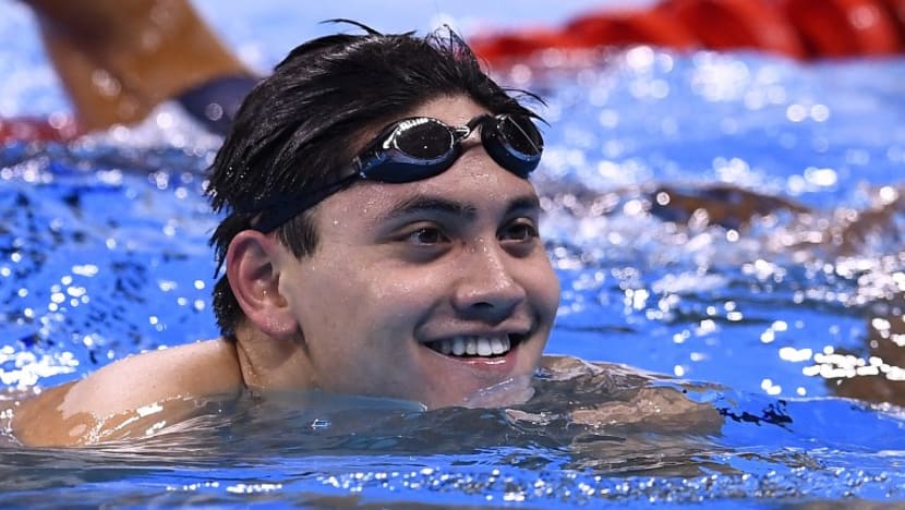 Parliament to formally recognise Schooling's Olympic victory: PM Lee