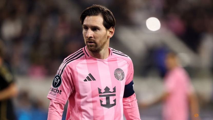 Teammate: Lionel Messi wants to play in '26 World Cup Teammate: Lionel Messi wants to play in '26 World Cup