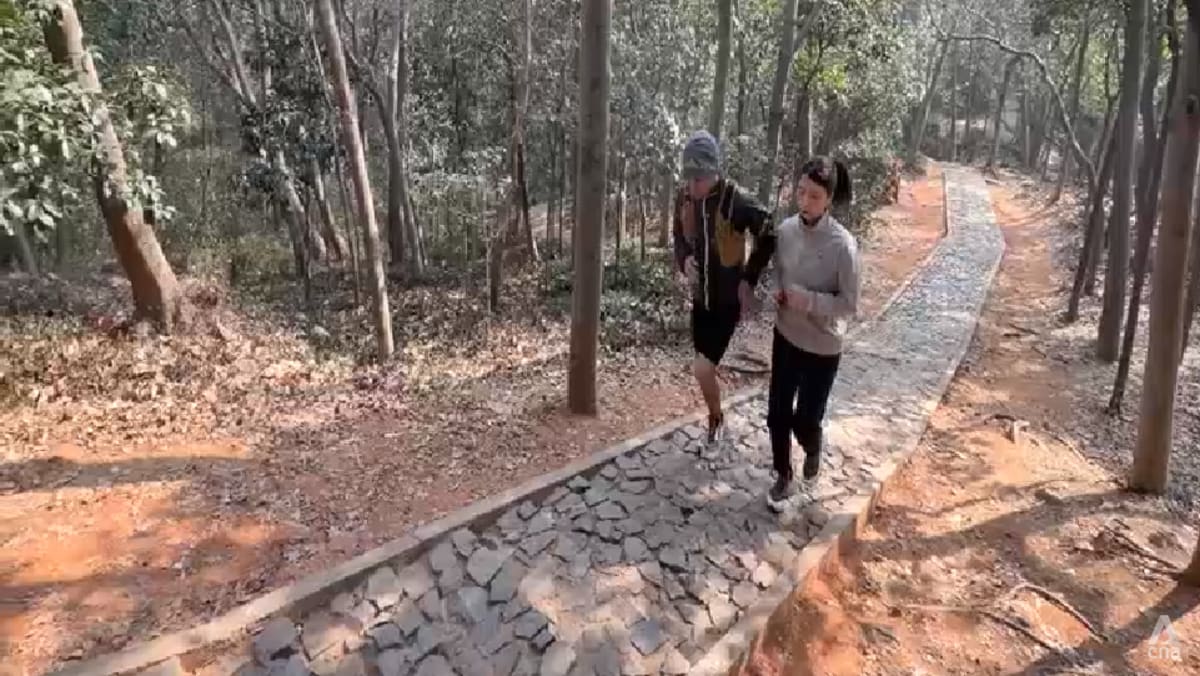 China's trail running boom draws urban runners seeking challenge and escape